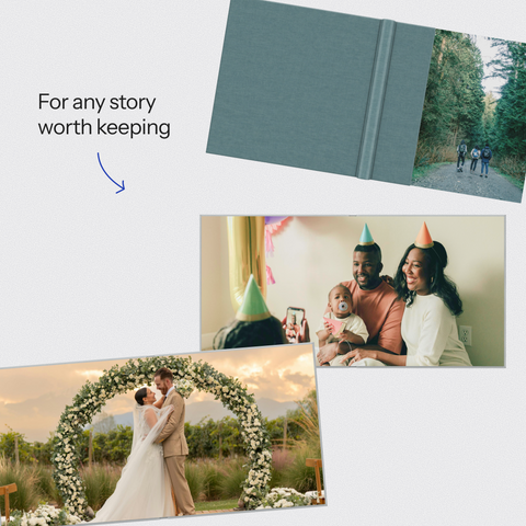 Heirloom Album – Combo Cover