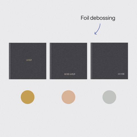 Heirloom Album – Fabric Cover