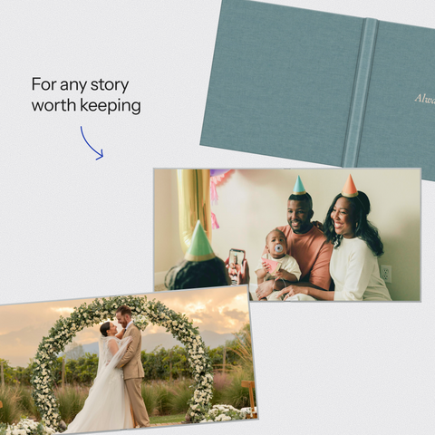Heirloom Album – Fabric Cover