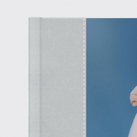 White Stitching