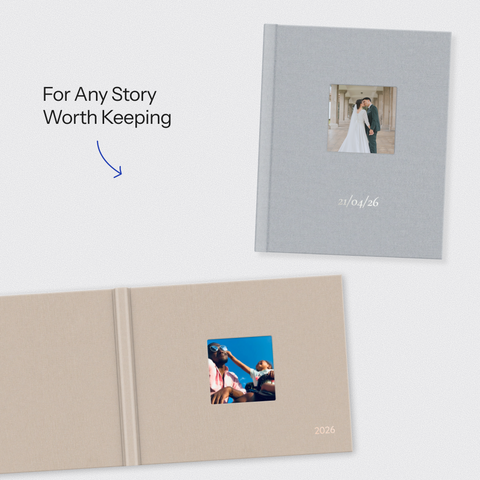 Hardcover Photo Book – Cameo Cover