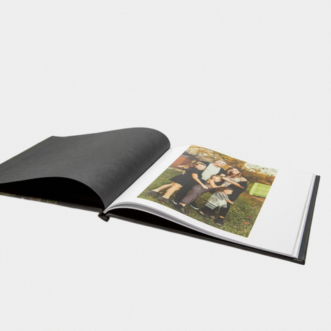 Hardcover Photo Book – Combo Cover