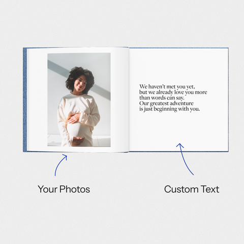 Hardcover Photo Book – Combo Cover