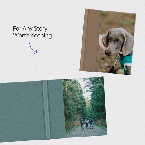 Hardcover Photo Book – Combo Cover