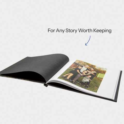 Hardcover Photo Book — Fabric Cover