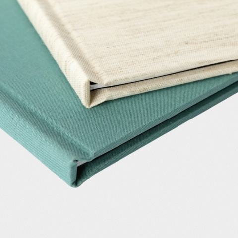 Hardcover Photo Book — Fabric Cover