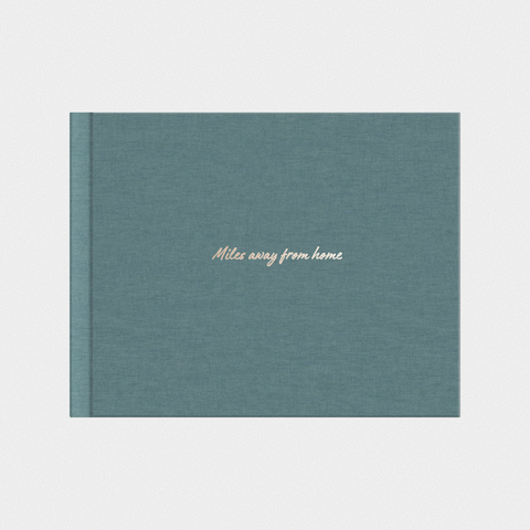 Hardcover Photo Book — Fabric Cover