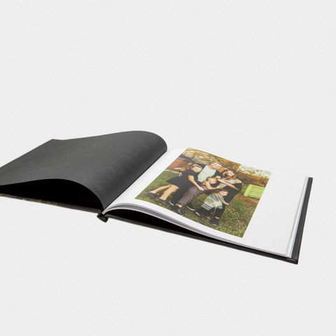 Hardcover Photo Book – Photo Cover