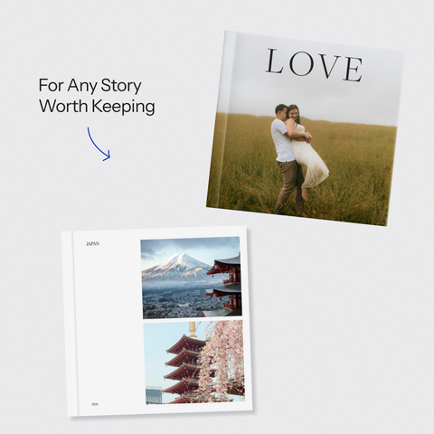 Hardcover Photo Book – Photo Cover
