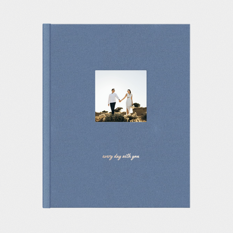 Layflat Photo Book — Cameo Cover