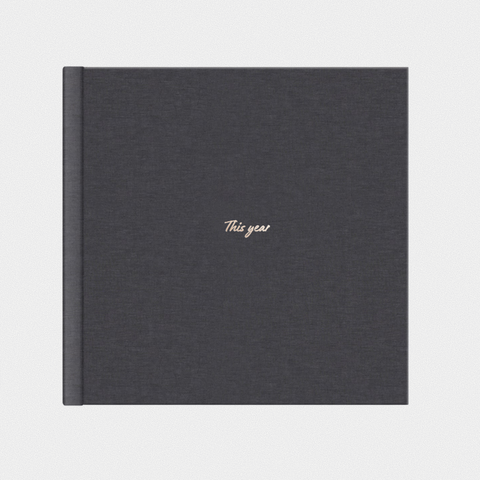 Layflat Photo Book — Fabric Cover