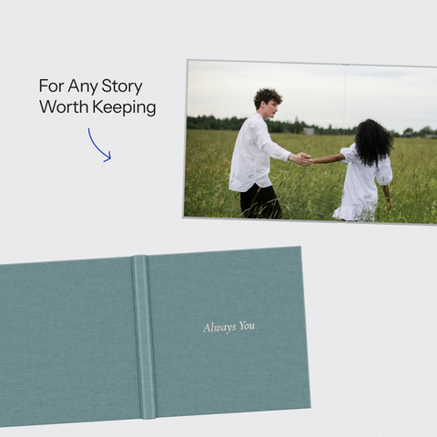 Layflat Photo Book — Fabric Cover