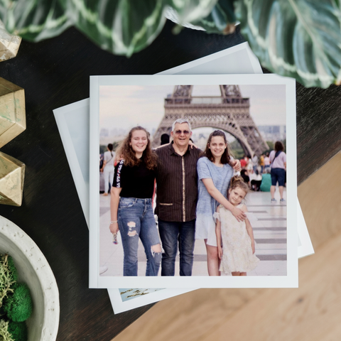 Softcover photo book