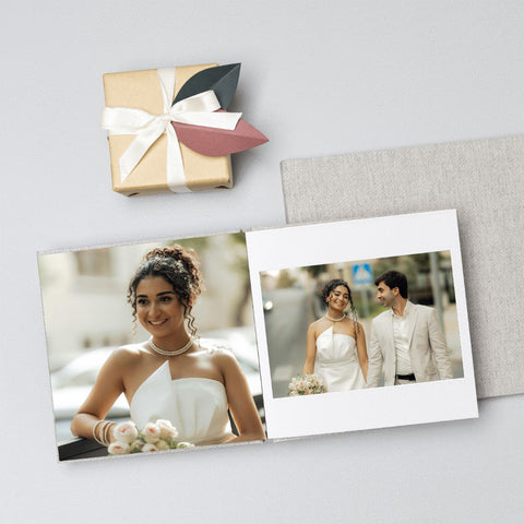 Layflat Photo Book