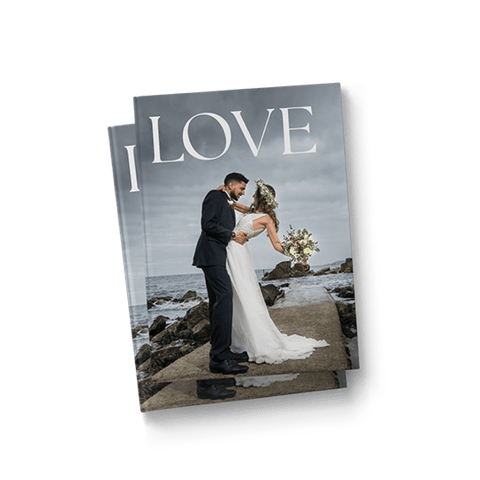 Hardcover photo book