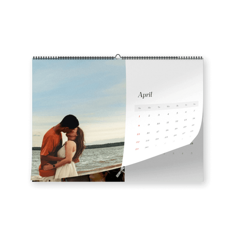 Fully customizable calendar