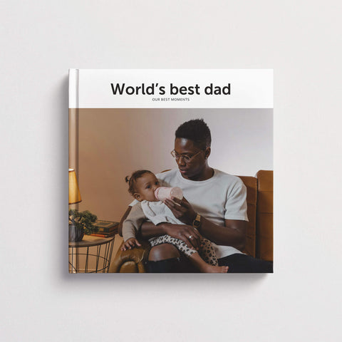 Father’s Day photo book