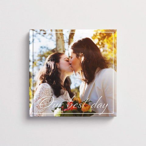 Wedding photo book