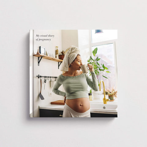 Pregnancy photo book