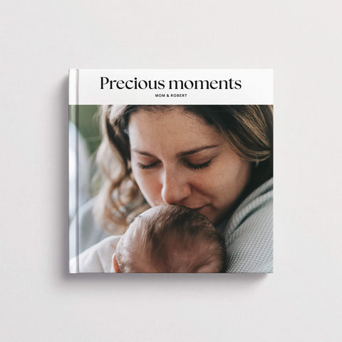 Mother's Day photo book