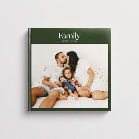 Family photo book