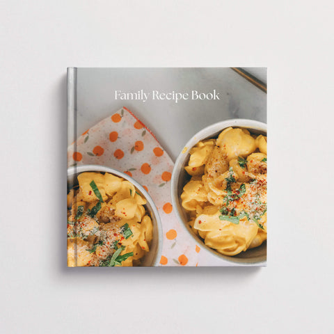 Recipe photo book