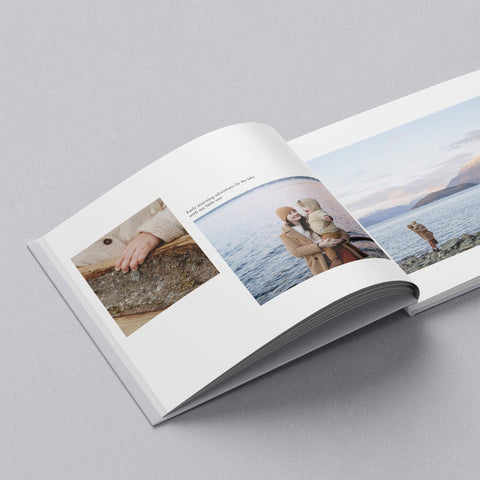 Hardcover photo book