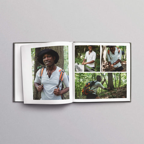 Hardcover photo book