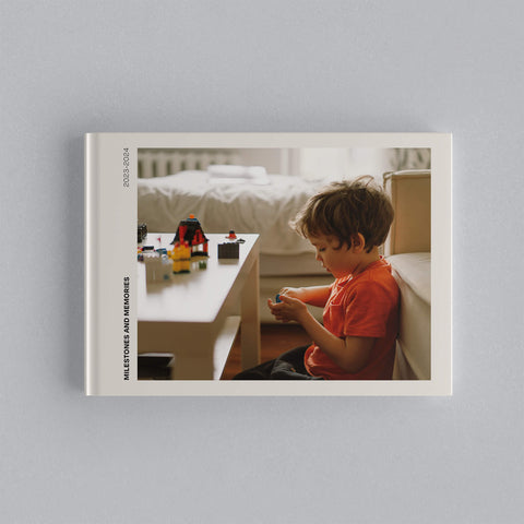 Hardcover photo book