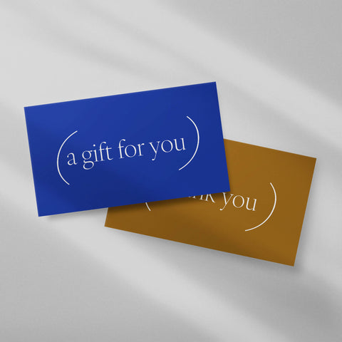 Gift cards