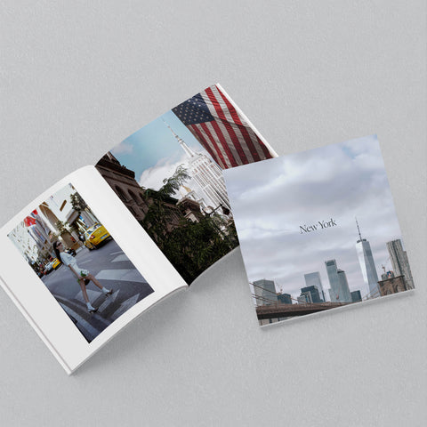 Mini softcover photo book