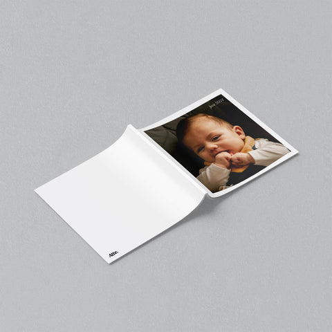 Mini softcover photo book