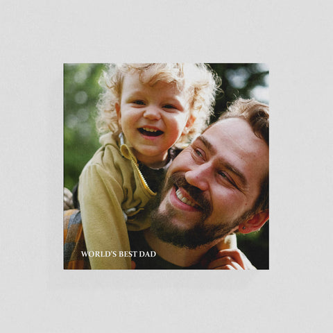 Father’s Day photo book