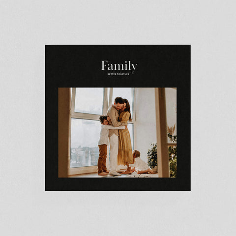 Family photo book