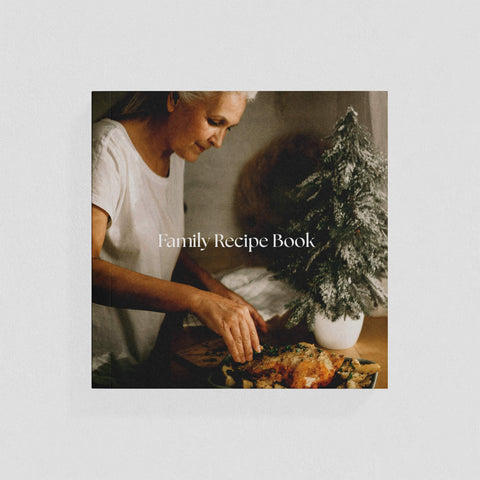 Recipe photo book