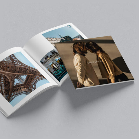 Softcover photo book