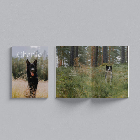 Softcover photo book