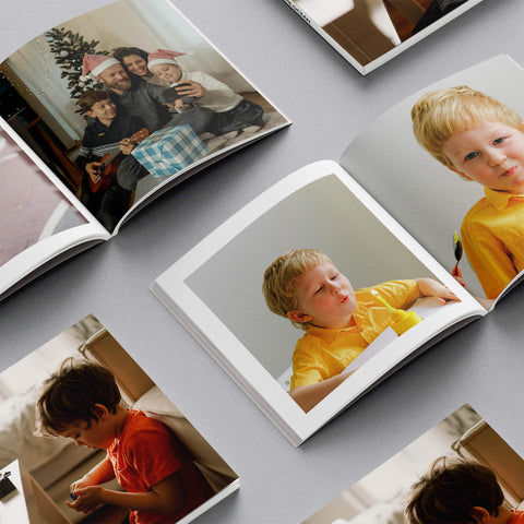 Softcover photo book