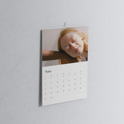 Wall calendar