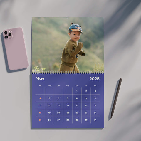 Wall calendar