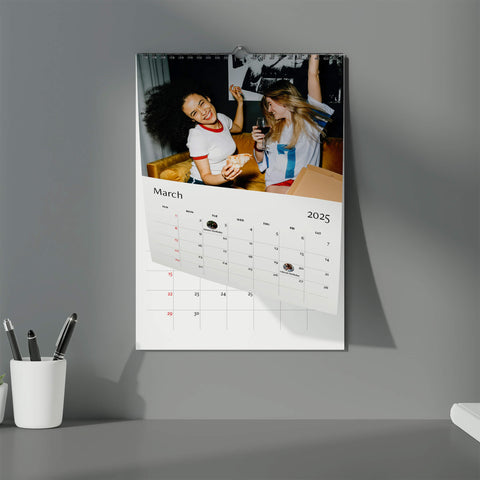 Wall calendar