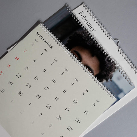 Wall calendar