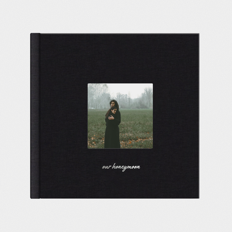 Cameo cover hardcover photo book by Atte Design
