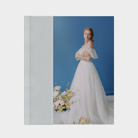 Combo cover hardcover photo book by Atte Design