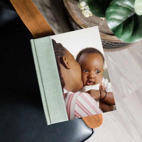 Hardcover photo book