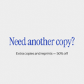 Order an extra copy or reprint of your Atte Design heirloom photo album