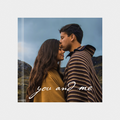 Photo cover hardcover photo book by Atte Design