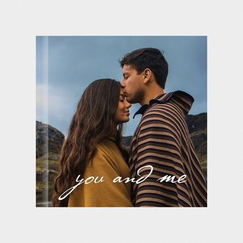 Photo cover hardcover photo book by Atte Design