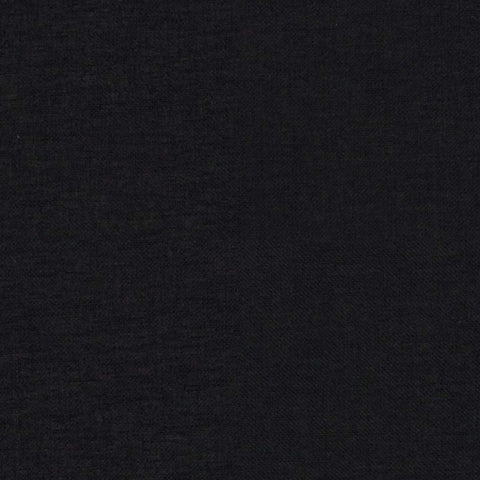 Solid black color swatch