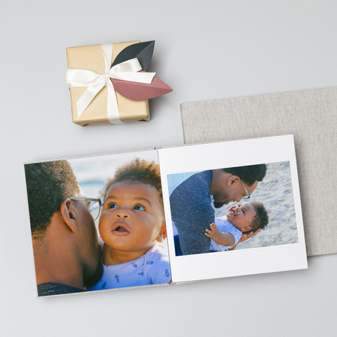Layflat photo book